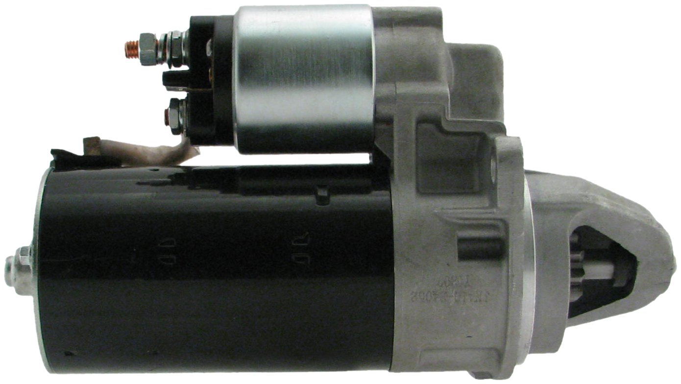 Premium Starter Motor fits Ferrari Goldini Farm Equipment Gear Reduction Heavy Duty 12 Volt 9 Tooth Repl: 0-001-108-210 0001208210 5821194