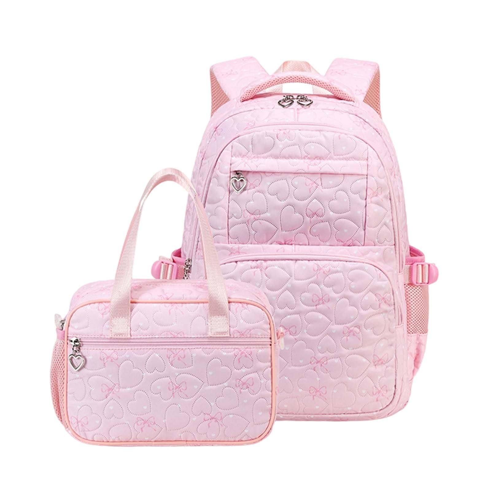 Generico Zaino Bambino, Zaino Bambina, Scuola Ragazze Elegante con Paillettes Accessorio di Moda Design Leggero Durevole Funzionale Materna E Tempo Libero
