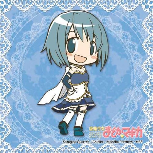 Amazon.co.jp: 魔法少女まどか☆マギカ ミニクッション 美樹さやか