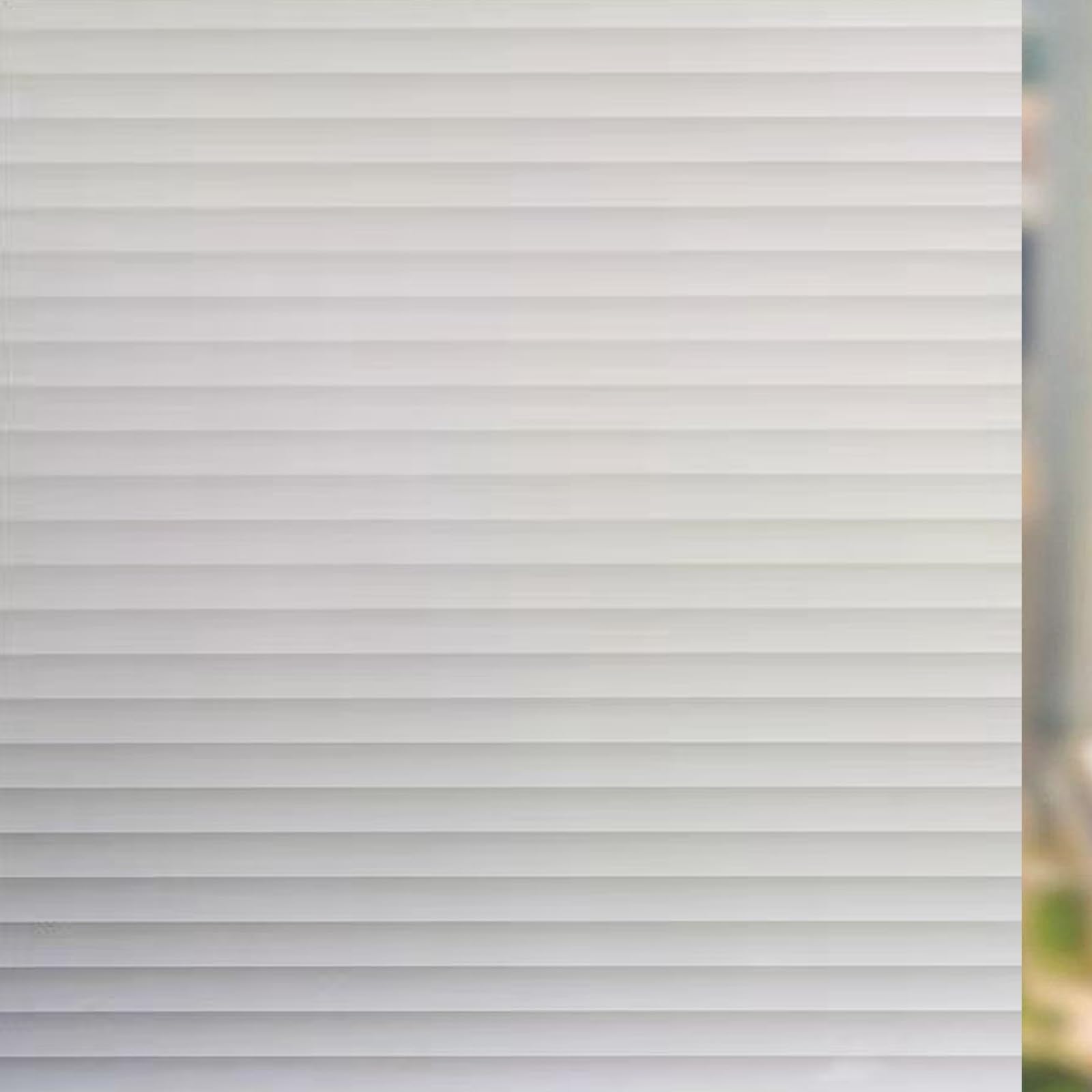 Matowa folia na szkło, okna, statyczna naklejka na szybę, statyczne przyleganie, usuwalna, bez kleju i resztek, do domowego biura, rolet, 105 x 200 cm
