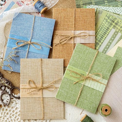 Papier texturé vintage scrapbooking fournitures collage et embellissement de cartes