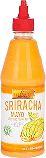 Lee Kum Kee Sriracha Mayo (15 oz - 3 Pack), Cage-Free Eggs, Gluten Free,...