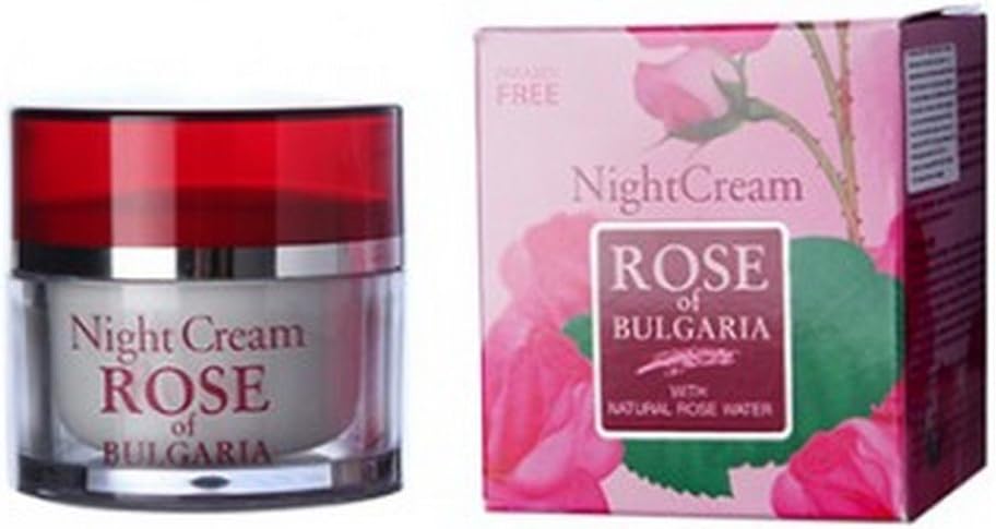 Biofresh Cosmetics Anti Age Night cream Rose of Bulgaria - Smoothes wrinkles stimulating the process of cells restoring. by Bio-Fresh