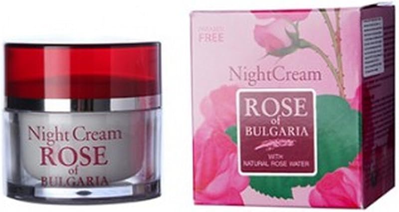 Biofresh Creme noturno com Rosa da Bulgária, 140 g