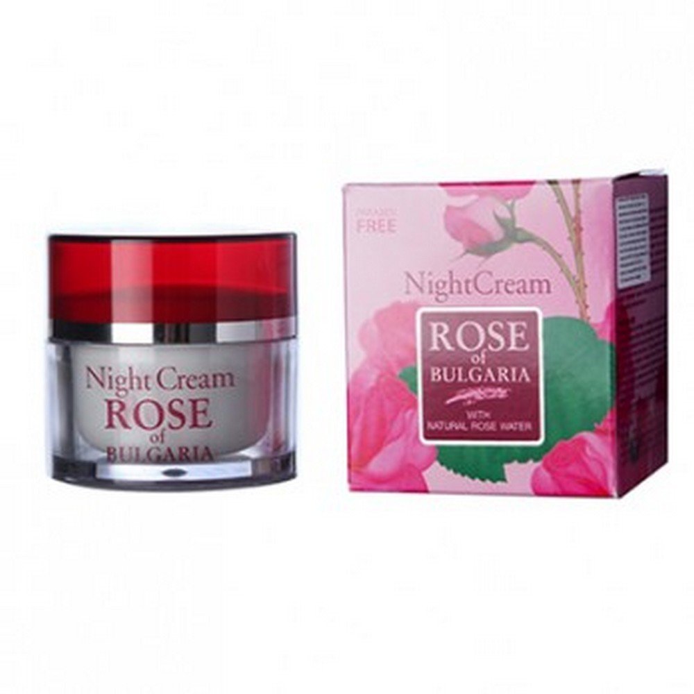 Biofresh Anti Age Night cream Rose of Bulgaria - Smoothes wrinkles stimulating the process of cells restoring. by Bio-Fresh