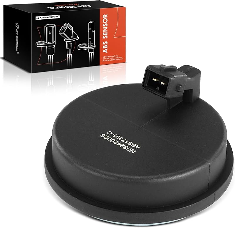Sensor de velocidade da roda ABS traseiro A-Premium para Hyundai Santa Fe e Kia Sorento – 1 unidade