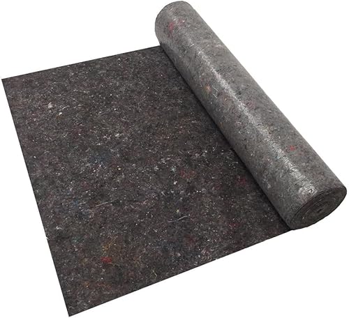 EINSIDE Telo di protezione imbianchino, Feltro per imbianchino assorbente protezione pavimenti, 1 x 50 metri, 270 g/m²