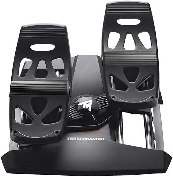 国内正規品Thrustmaster スラストマスター TCA Sidestick Airbus Edition +TFRP T.Flight Rudder Pedals ジョイスティック用ラダーペダルセット