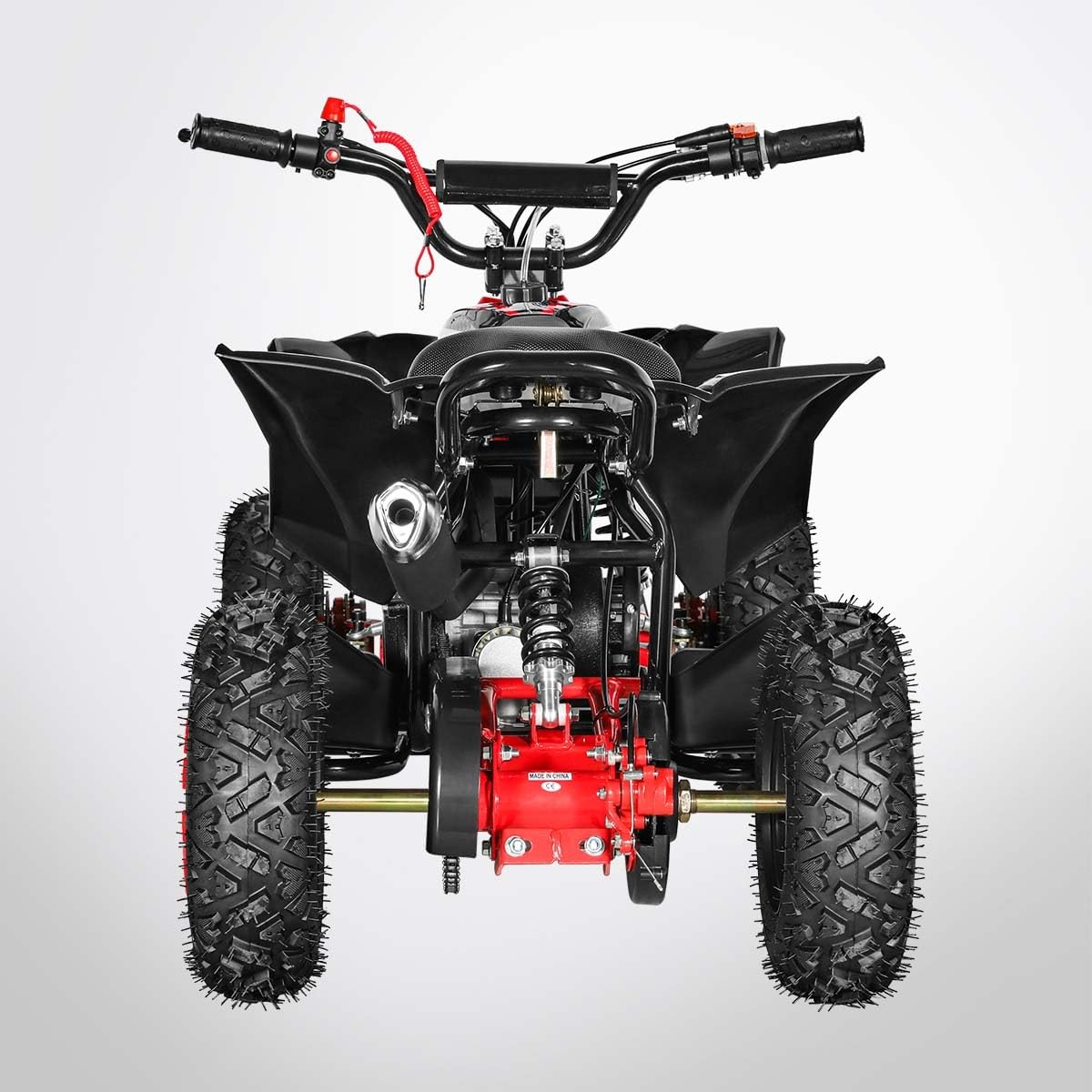 Pocket Quad TIRAX 49 - Mini Quad Enfant 50cc - Rouge
