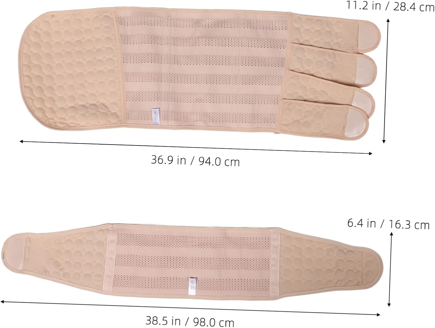 GALPADA Postpartum Belly Support Band Compression Girdle for After Section Births Beige Versatile Maternity for