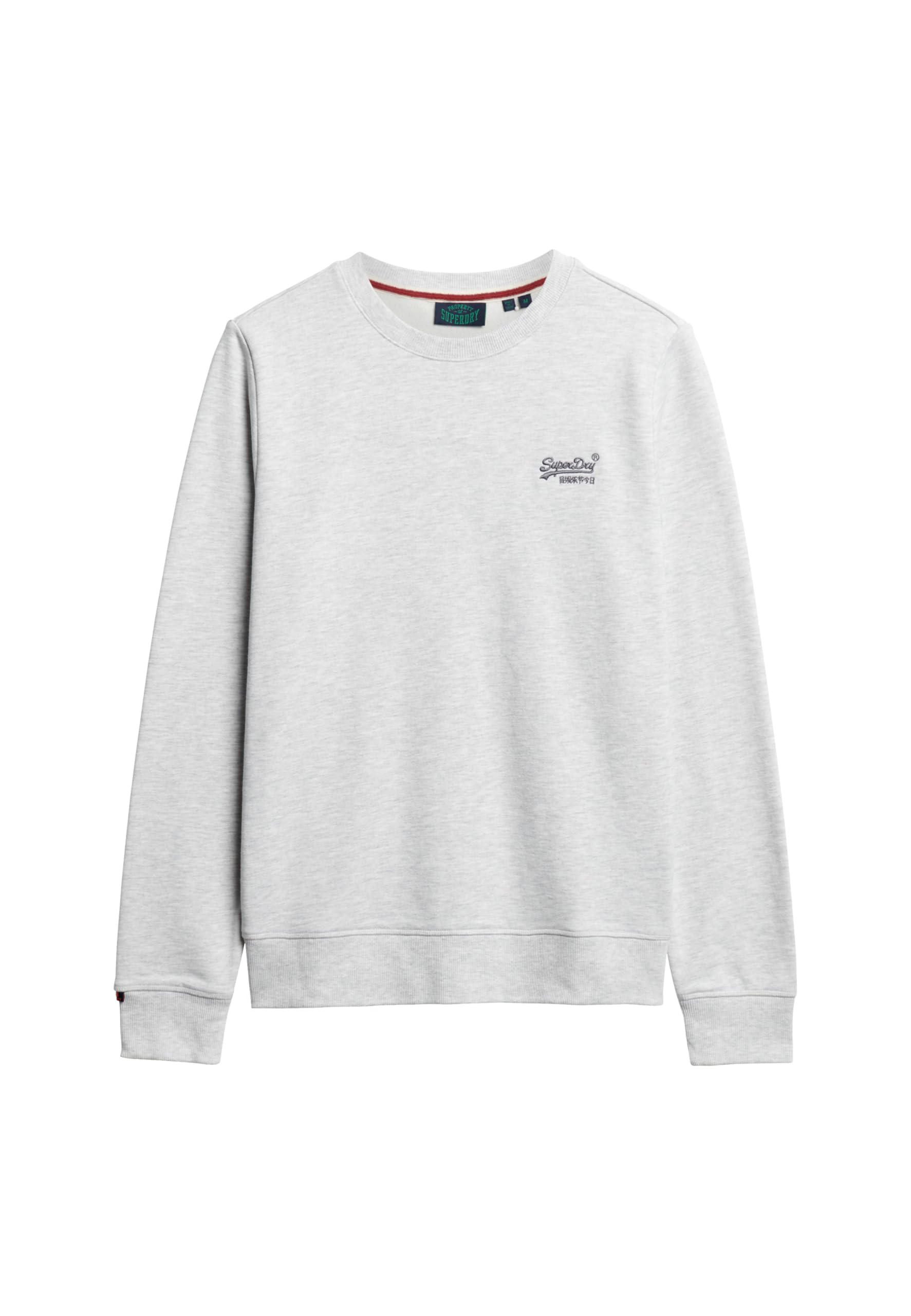 Sweatshirt Superdry Essential Logo Ub M : le pull col rond indispensable du vestiaire - 8