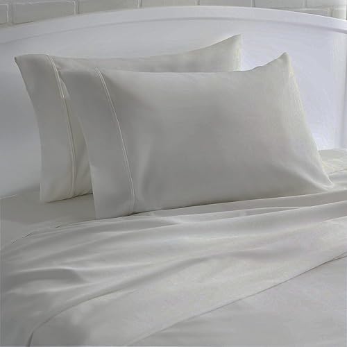 Miniatura 3 de ShanDreamz - Fundas de almohada 100% algodón percal, tamaño Queen o estándar de 20 x 30 pulgadas, fundas de almohada suaves y transpirables de