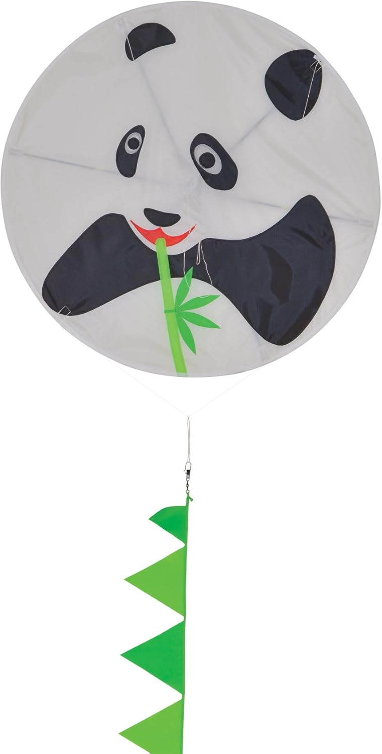 In the Breeze 3127 Panda Round Kite
