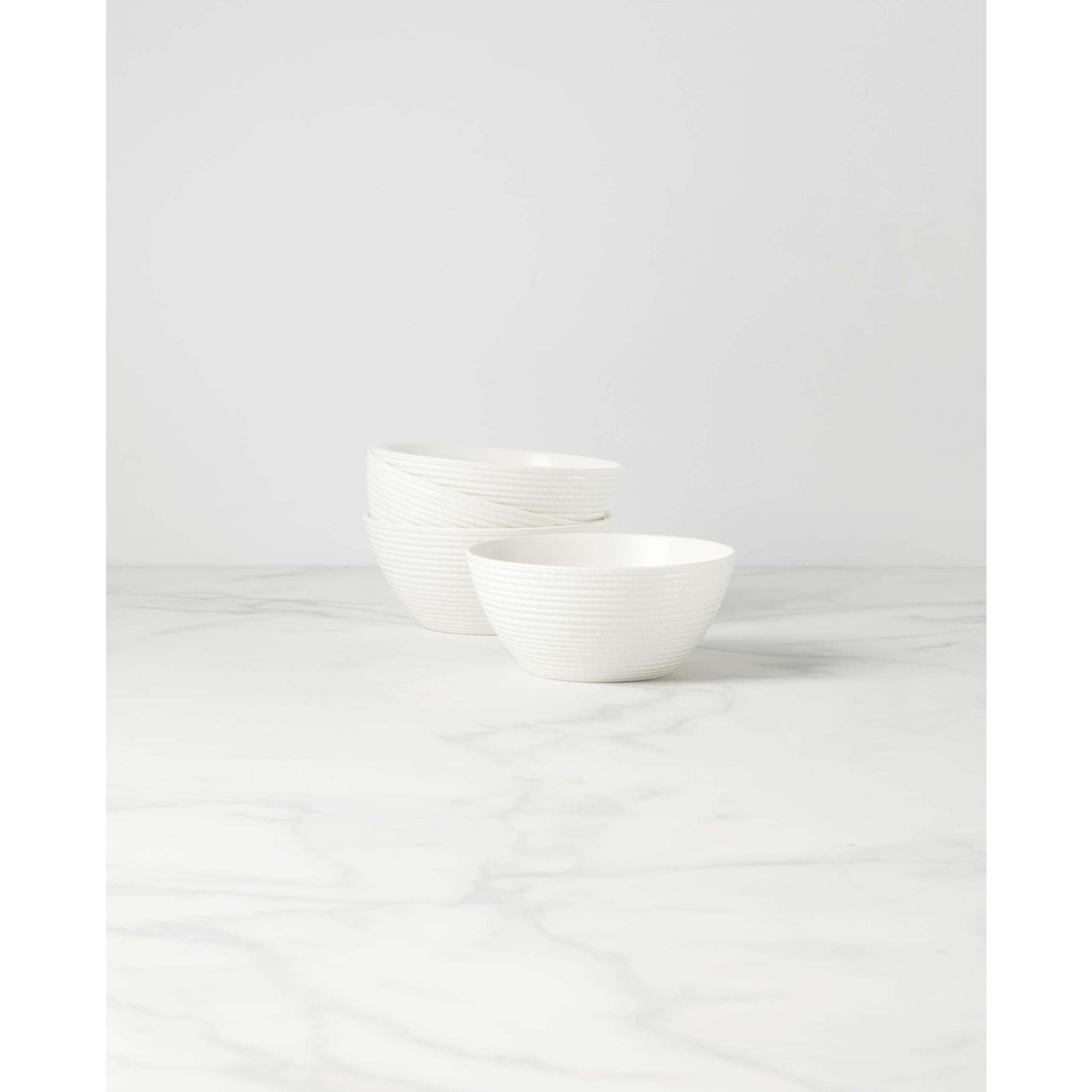 LENOX ボウル Amazon.co.jp: Lenox White Lx Collective フルーツボウル 4個セット