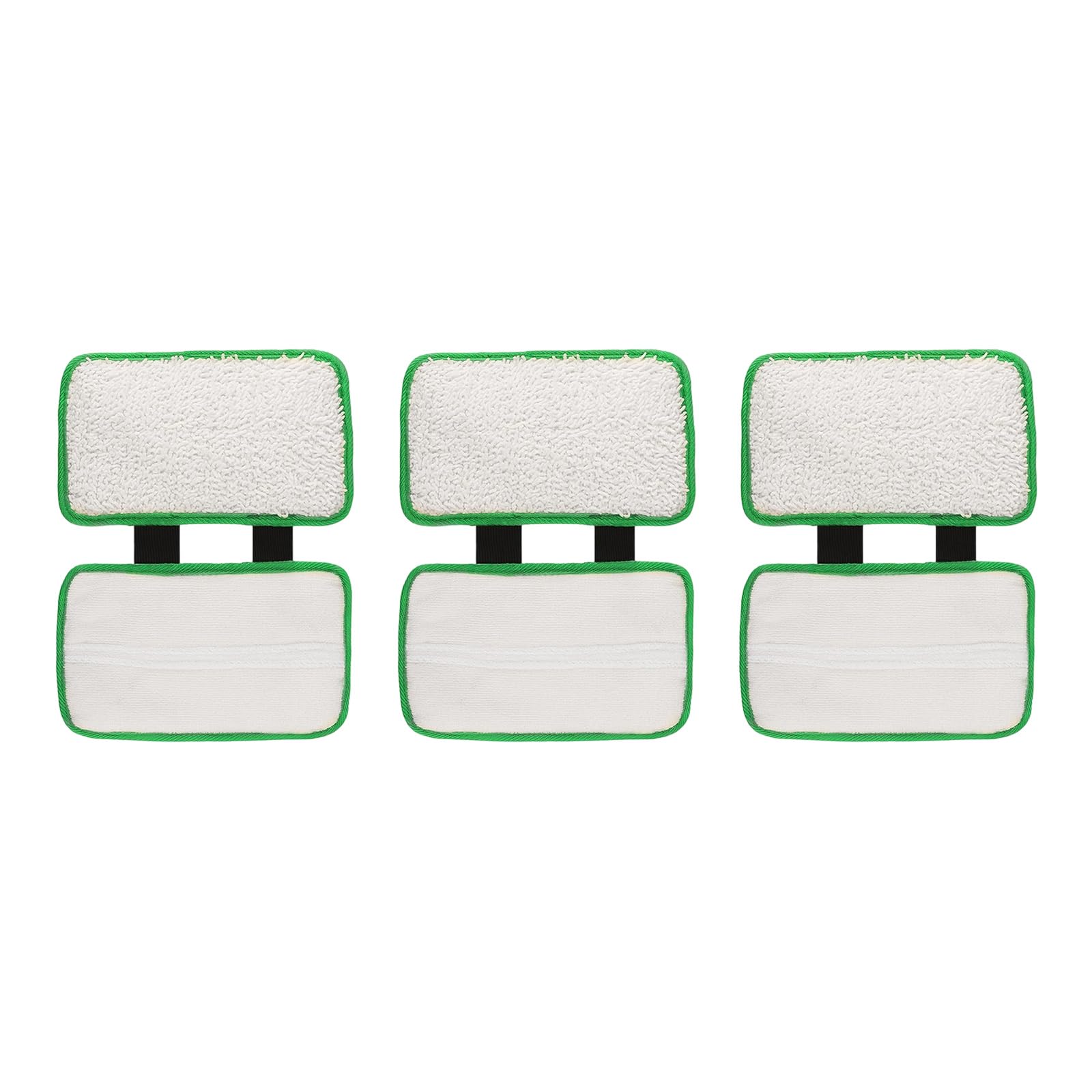 Elnwnnkc 3PCS Mop Pad for Tiles Wood Marble Efficient Washable Washable Replacement Mop Pad