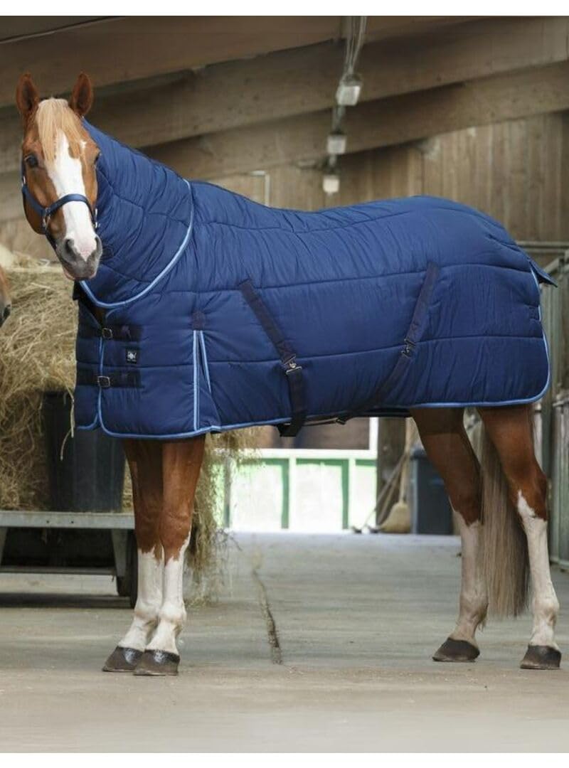 Couverture RIDING WORLD Combo 300G anti-frottement et chaude 6.6