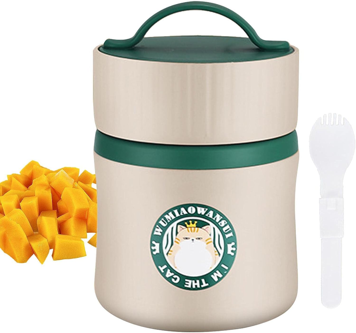 Soup Jar Vacuum Insulated Food Jar Leak Proof Vacuum Stainless