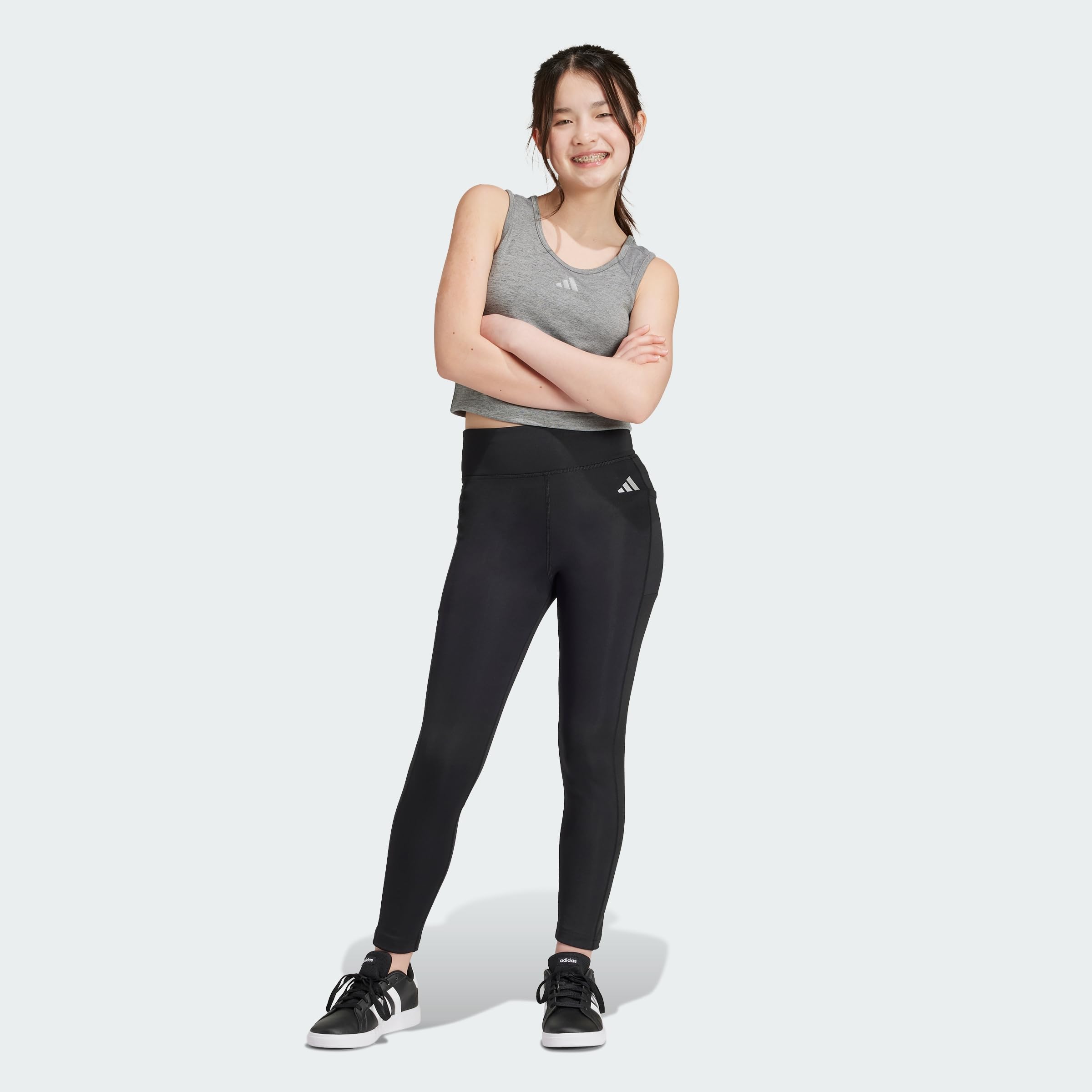 adidas Optime 7/8 Leggings Kids Leggings Bambine e ragazze
