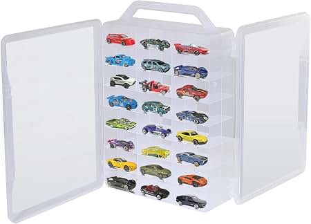 Hot Wheels Rack N' Track Storage for 44 Cars or Other Toys
