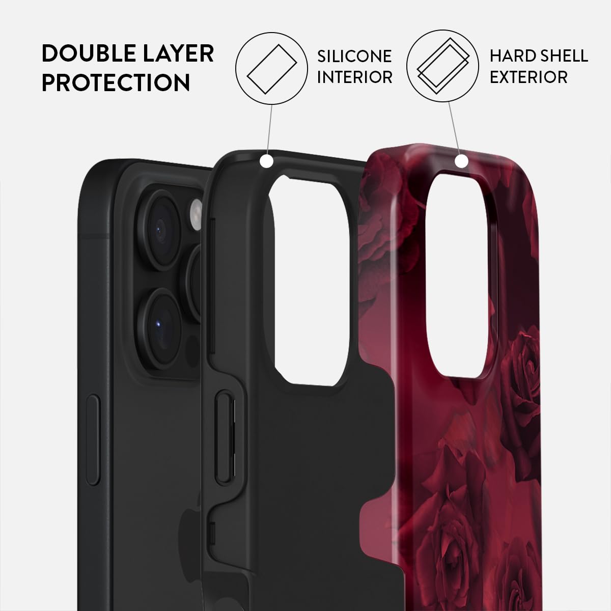 BURGA iPhone16proケース 2点バラ売り可 BURGA 公式通販