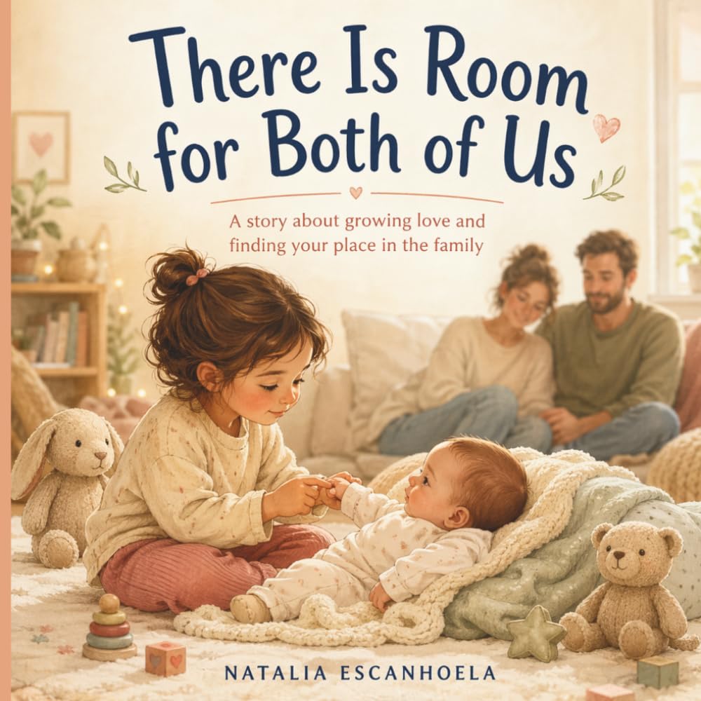 There Is Room for Both of Us: A Gentle Story About Big Feelings, Growing Love, and Finding Your Place In Family