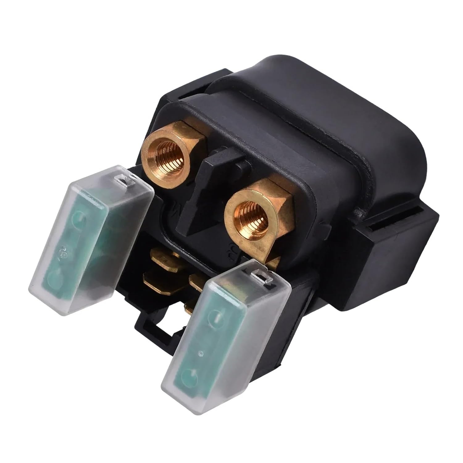 Starter Relay Solenoid Switch 4Pcs Motorcycle Electrical Starter Solenoid Relay Switches for YZF600 YX600 YZF-R6 YFZR6 FZ6 for YFM FZ600 FZS6 SXV600 SX600