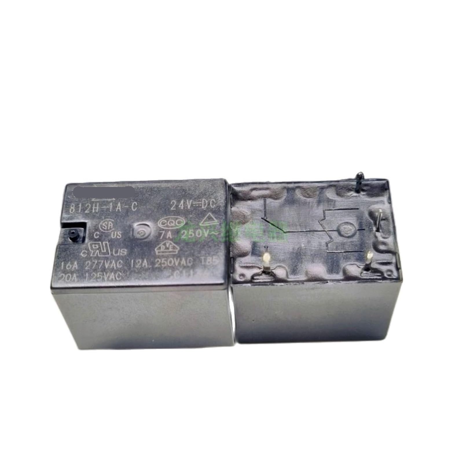 Relais 812H-1A-C 24VDC 1 pièce pour automatisation domotique maison
