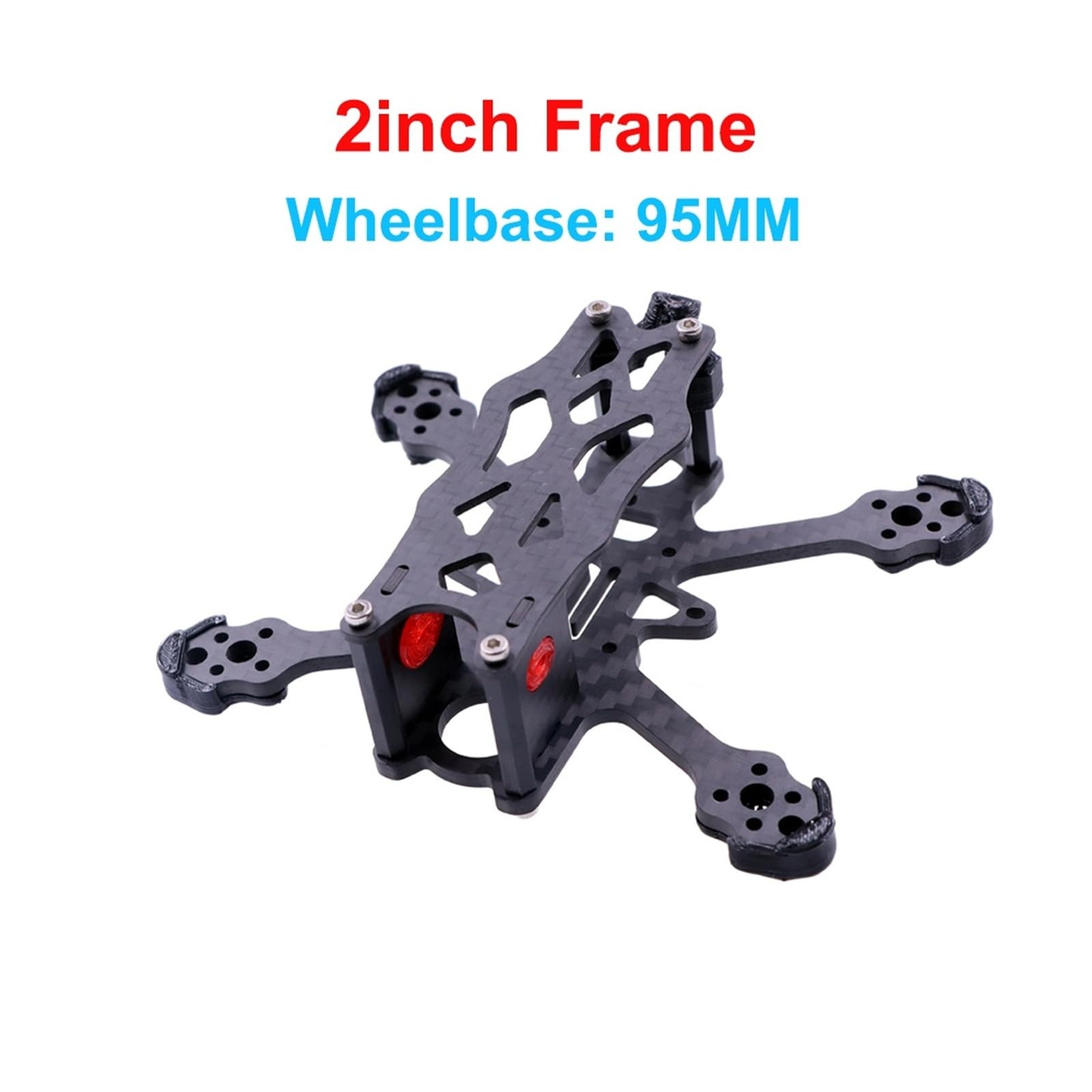 Kit telaio drone RC 2inch per 1103 1104 1106 1203