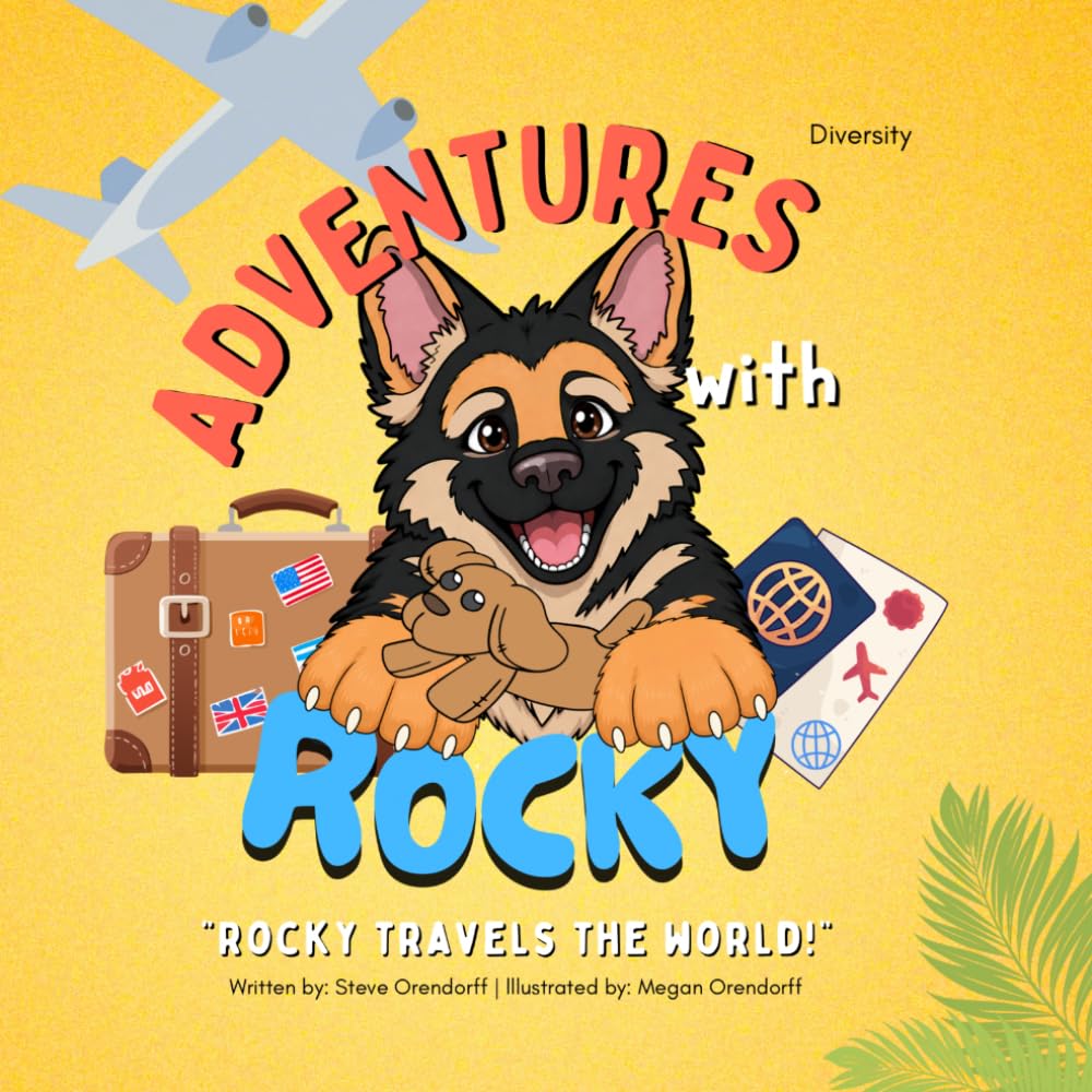 Rocky Travels the World! (Adventures with Rocky)