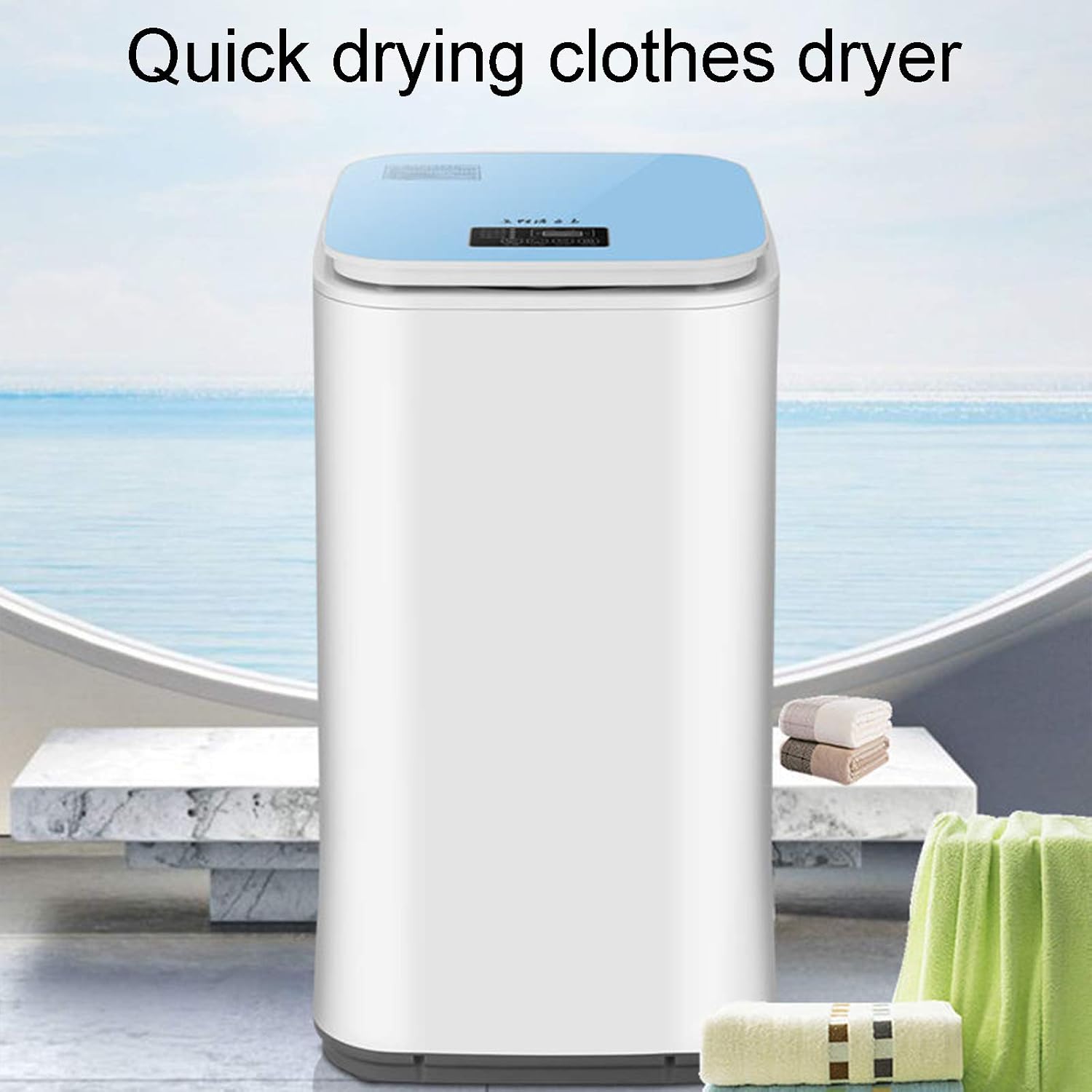 Portable Clothes Dryer, Travel Clothes Drye, Clothes Dryer, Portable Dryer for Apartments, Mini Electric Clothes Drying