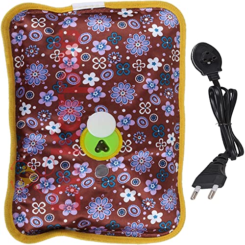 Dr. Korpet Rechargeable heating pad electric for pain relief, heating pad auto cut, heating pad for back pain, electric pad for pain relief(Assorted multi-colors and multi-designs)(Pack of 1)