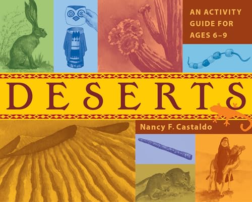 Image of Deserts: An Activity Guide for Ages 6–9