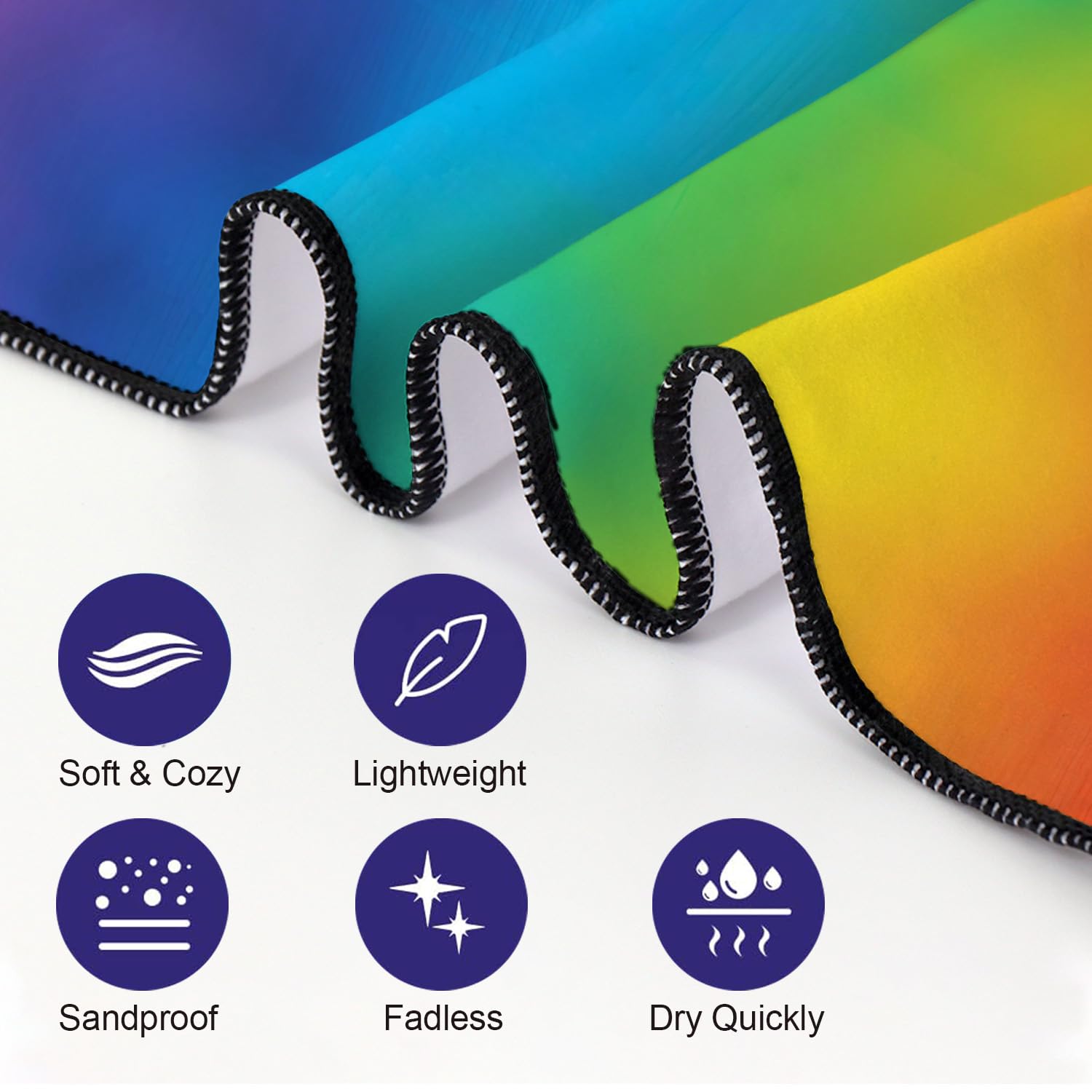 Carborundum Schwämme 4er Set - Rostentferner Für Küche & Bad