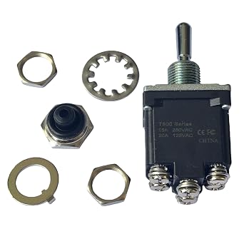 Toggle Switch 128202 128202GT DPDT 3 Position for Genie Boom Lift