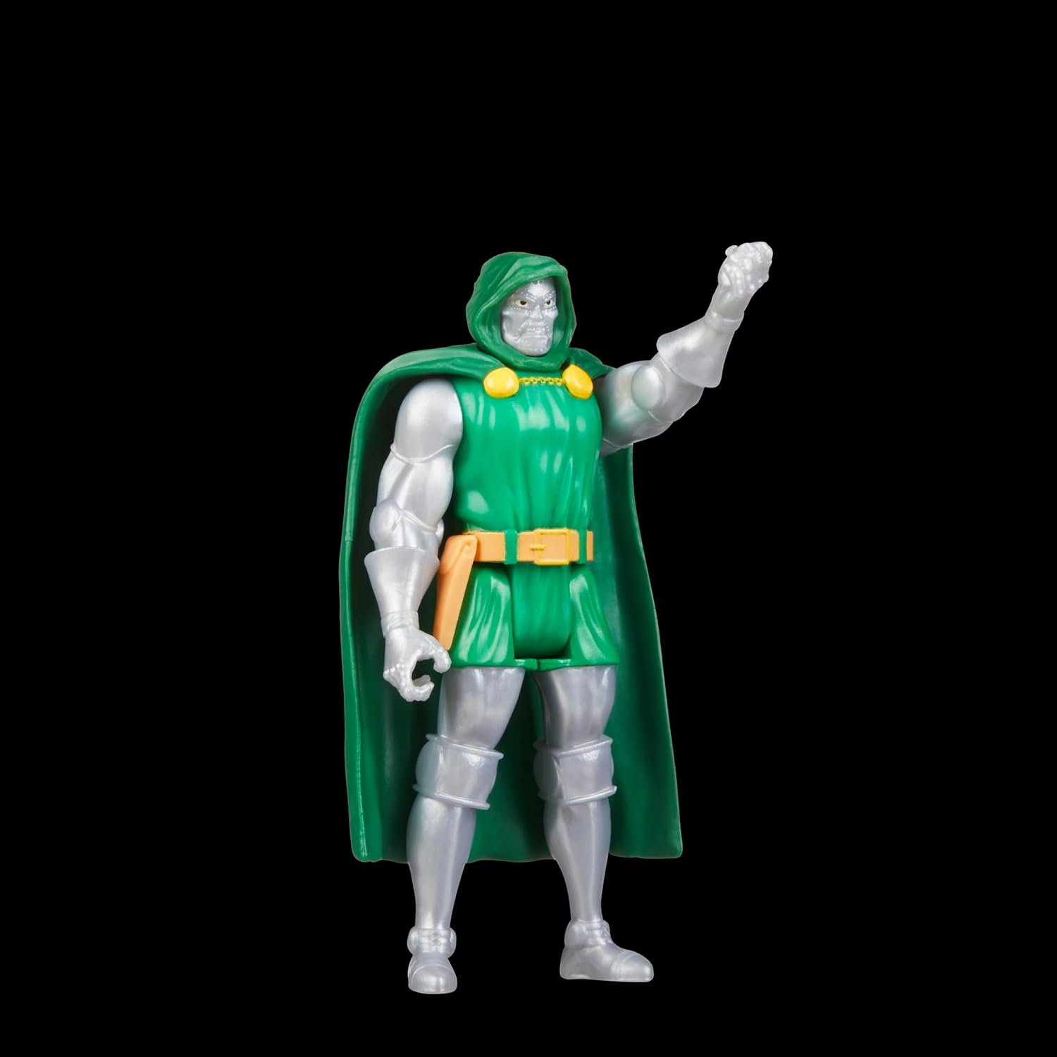 Marvel Legends Series Retro 375 Collection Doctor Doom 3.75-Inch Collectible Action Figures, Toys for Ages 4 and Up