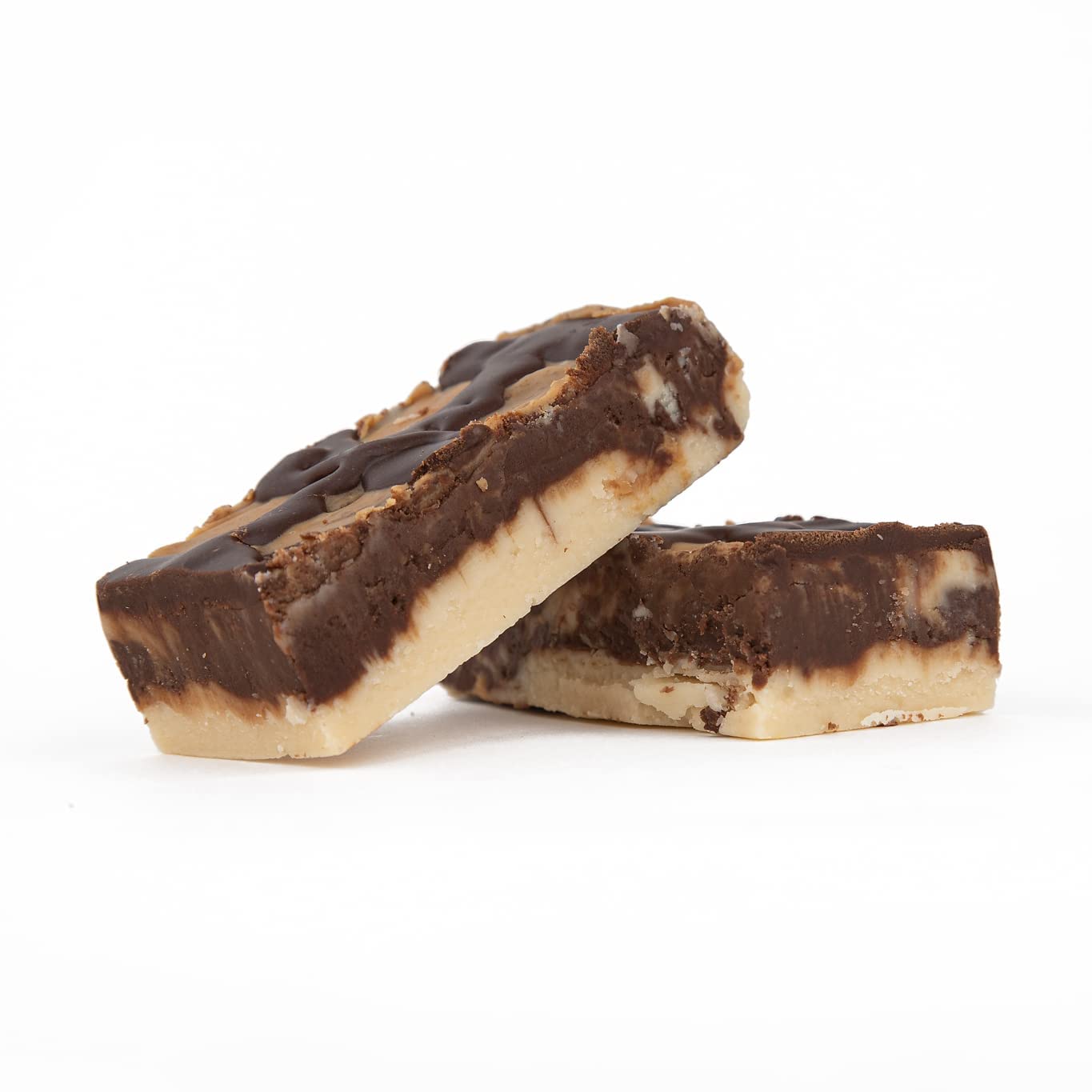 Uncle Butch's Fudge - Creamy and Smooth Tiger Butter - Delicious and Decadent Handcrafted Fudge (32oz)