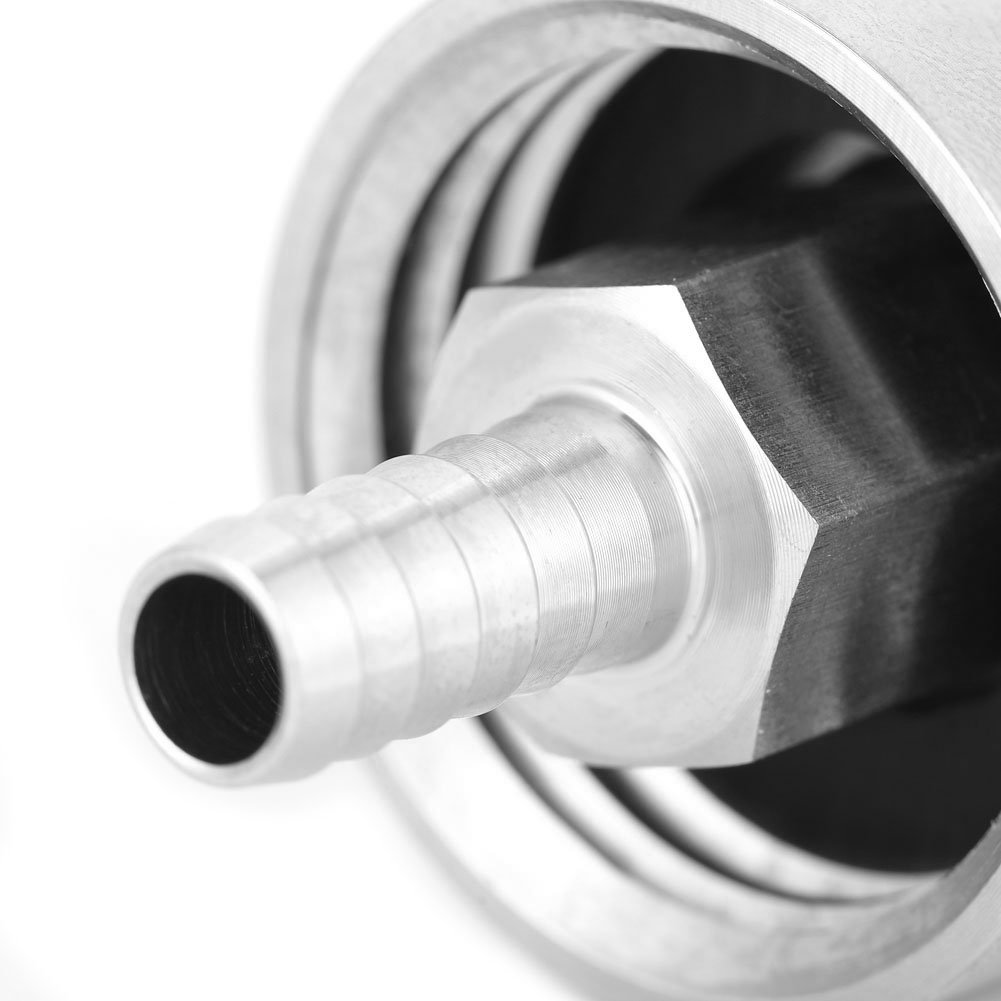 Carbonation Cap, Type Caps Stainless Steel 6cm Length for Soda Water, Carbonate Beer