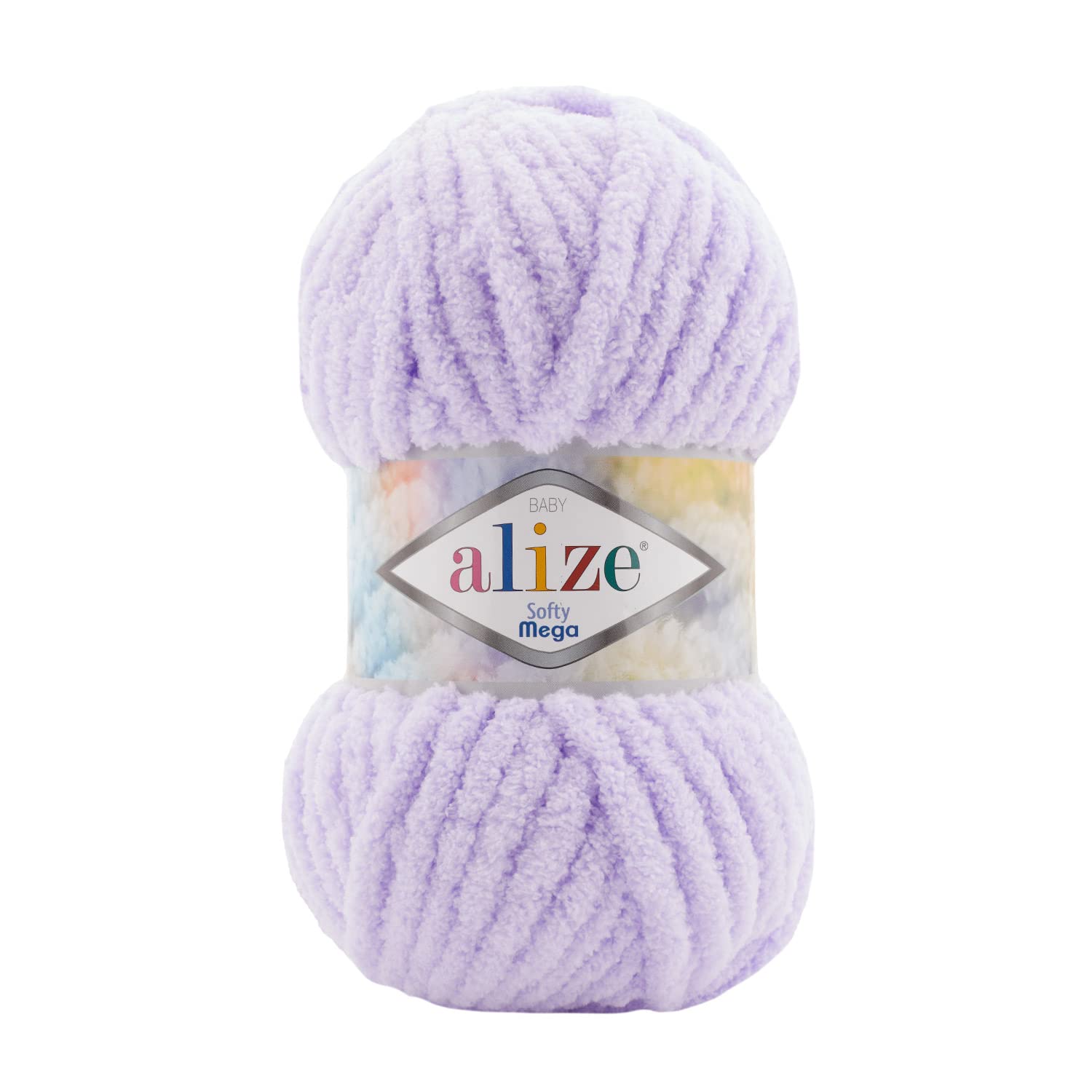 Alize Softy Mega Chunky Blanket, Scarf, Baby Knitting Crochet Yarn 100g Ball (5, 146SM) — image 1