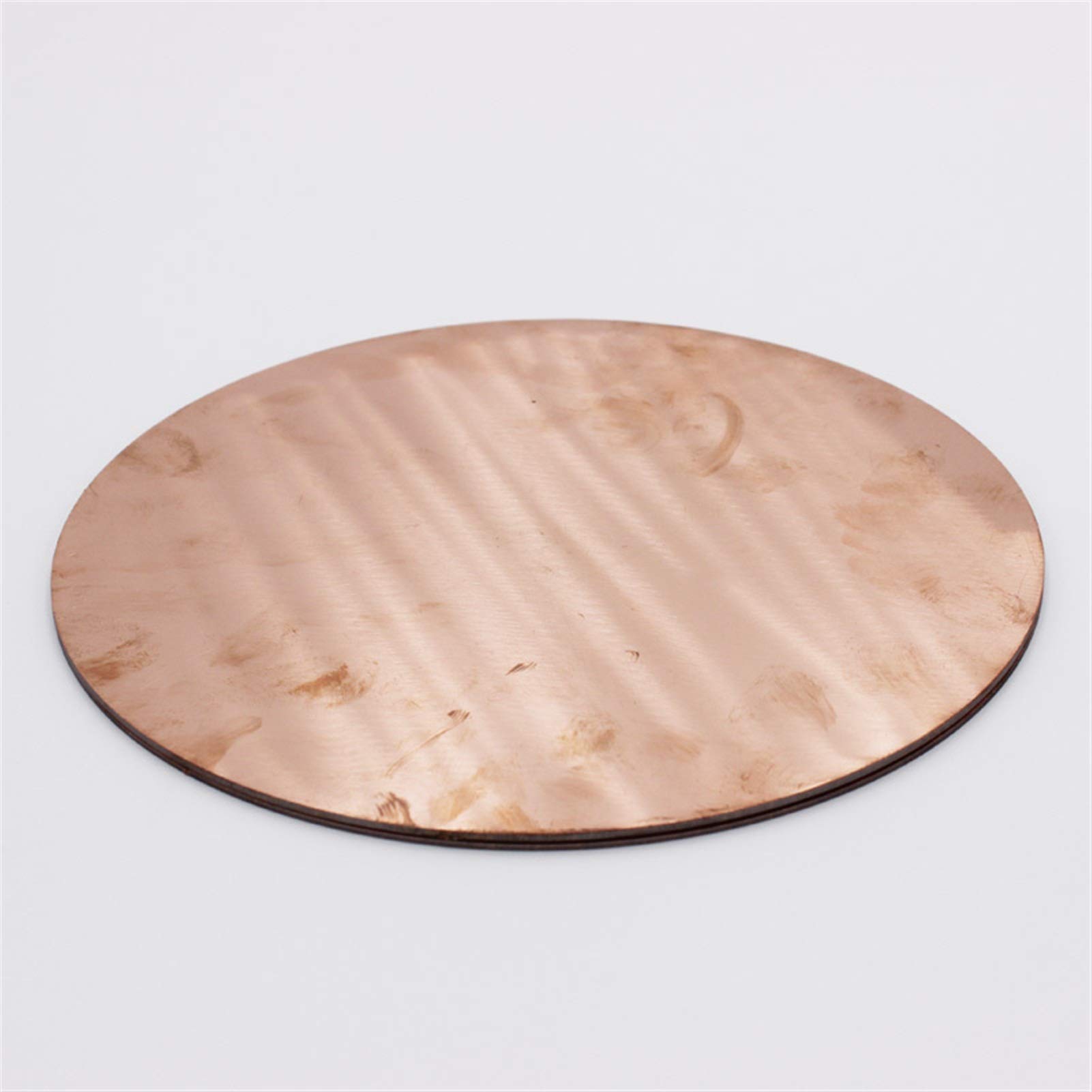 Lnanqing-Cinta Cobre soldar Pure 99.5% Redondo Redondo Placa DE Cobre ELECTRODO Hoja DE PLATABLE, Alto Aislamiento y Seguridad (Specification : 150x2mm 1pc)