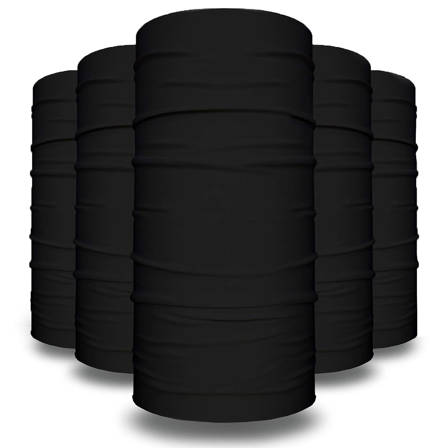 Seamless Face Mask Bandanas Women Neck Gaiter Tube Scarf Masks for Dust Outdoors