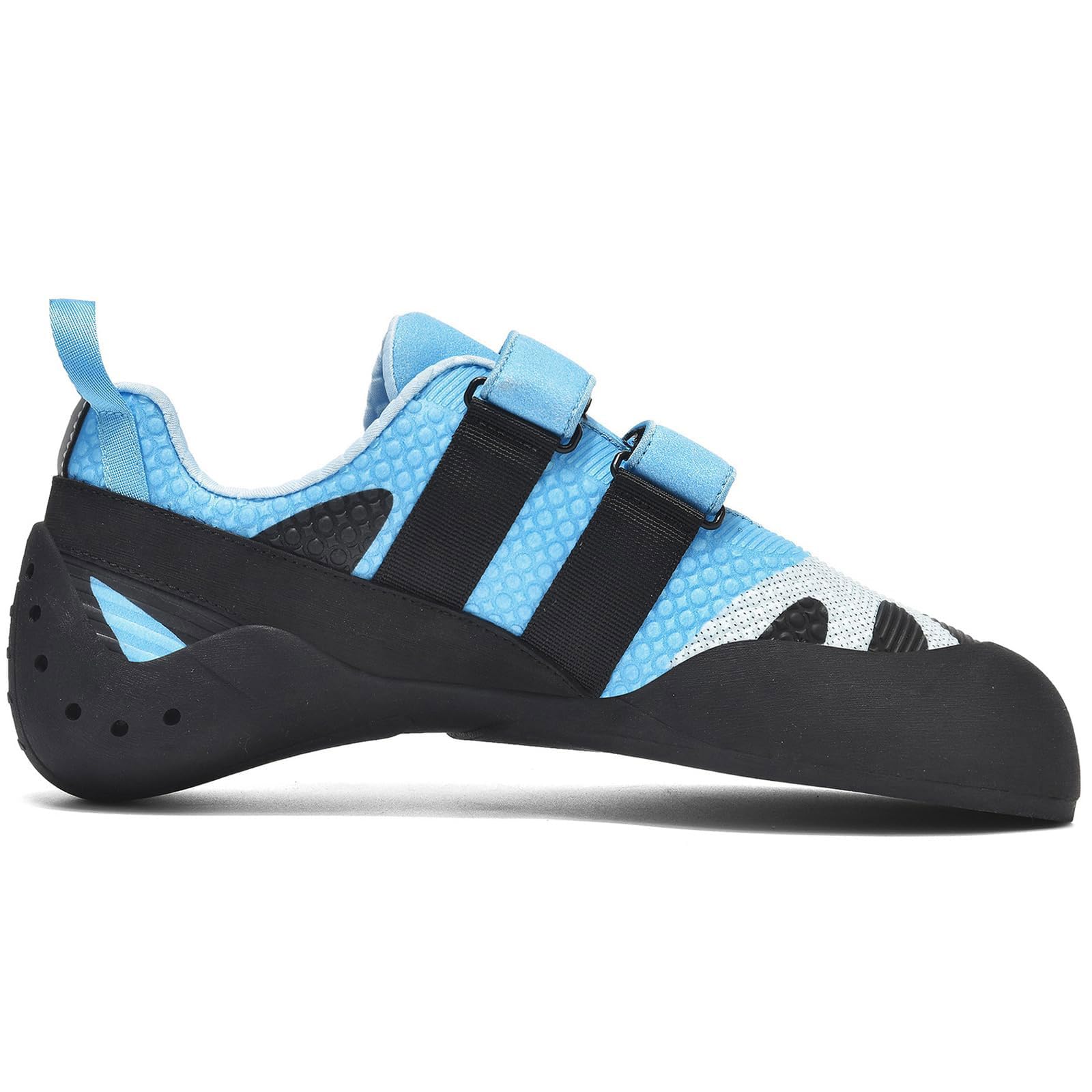 Scarpe da Arrampicata Uomo Donna,Scarpette da Arrampicata per Adolescenti,Traspirante Antiscivolo Scarpette da Arrampicata compatte,Adatto per l'arrampicata Principianti Indoor