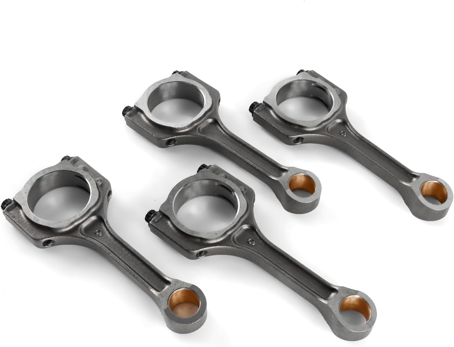 4pcs OEM Connecting Rod 23510-2G540 23510-2G520 Fits for 2011-2020 Sorento Sportage Sonata 2.4L Engine Aftermarket Parts