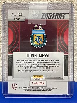 Panini 2006 World Cup  リオネル・メッシ  カード 2025年最新】Yahoo!オークション -メッシ カードの中古品・新品