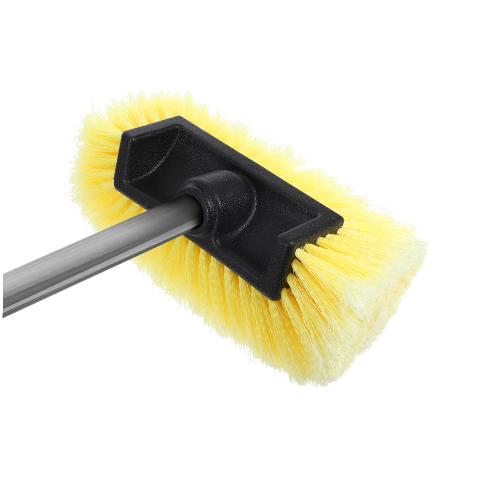 BESTYASH Spazzola Facile per con Portatile Lavaggio Testina Rimovibile Auto e in ABS PVC da Trasportare, Design Elegante Pulizie Domestiche