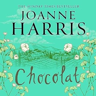 Chocolat Audiolibro Por Joanne Harris arte de portada