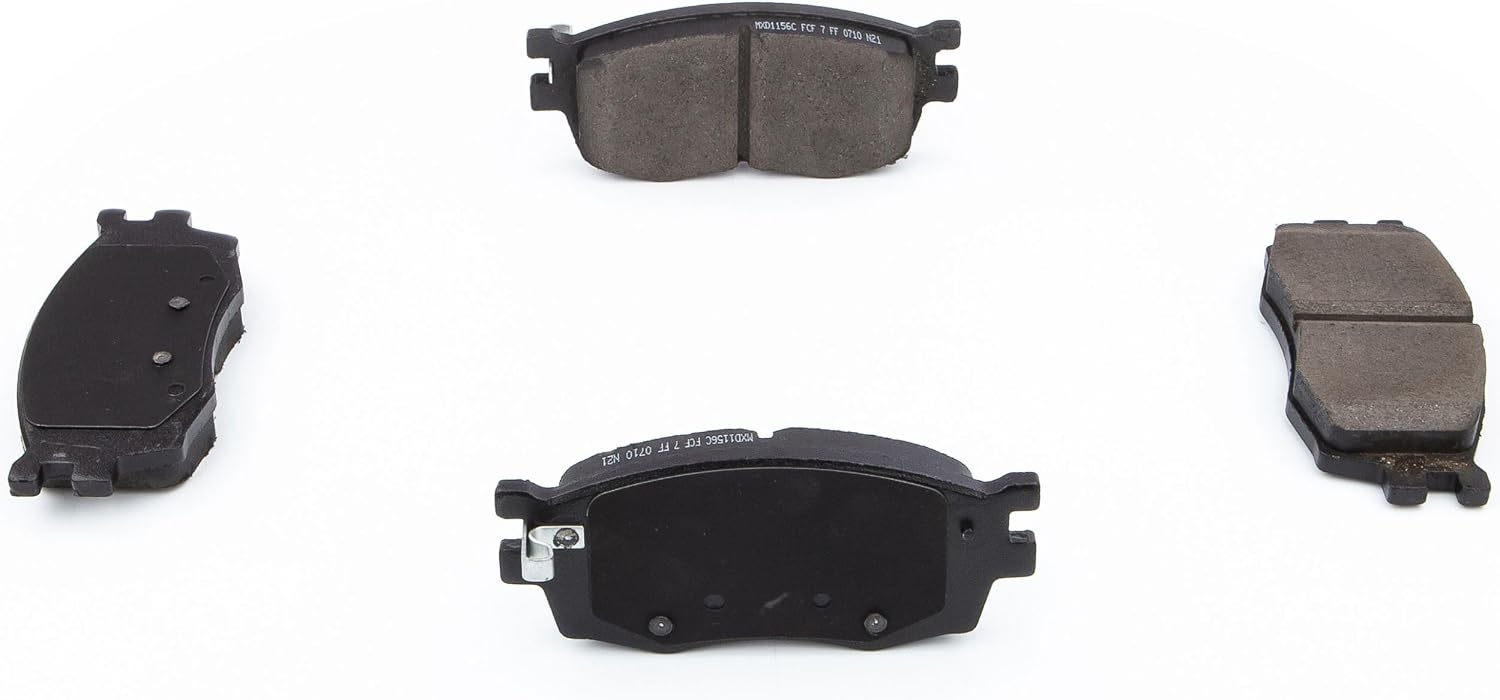 MAGMA Premium PMD1156C Ceramic Brake Pads, Front