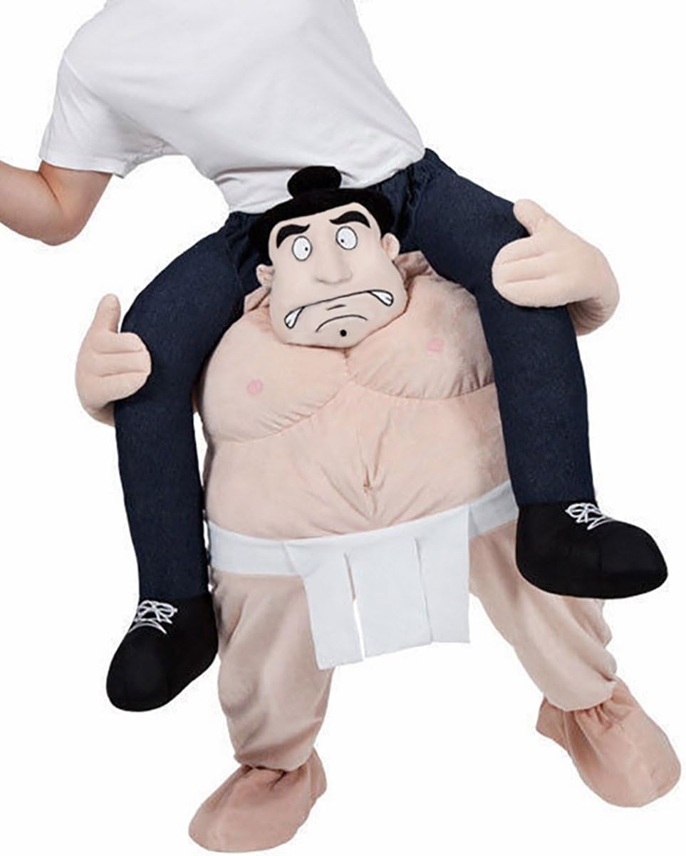 Novelties Ride on Riding Shoulder Adult Costume Easter Mascot Pants Animal Fancy Dress