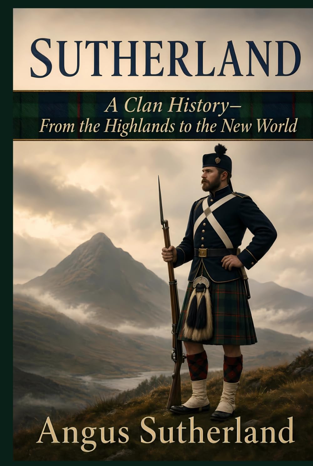 Sutherland: A Clan History: From the Highlands to the New World (Clan Histories)