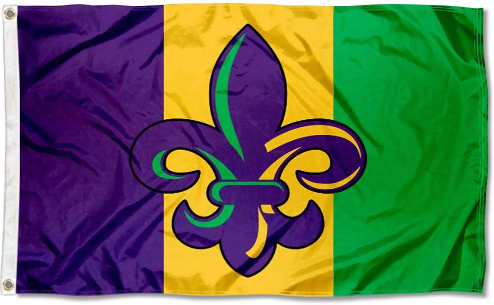 Fleur De Lis Flag