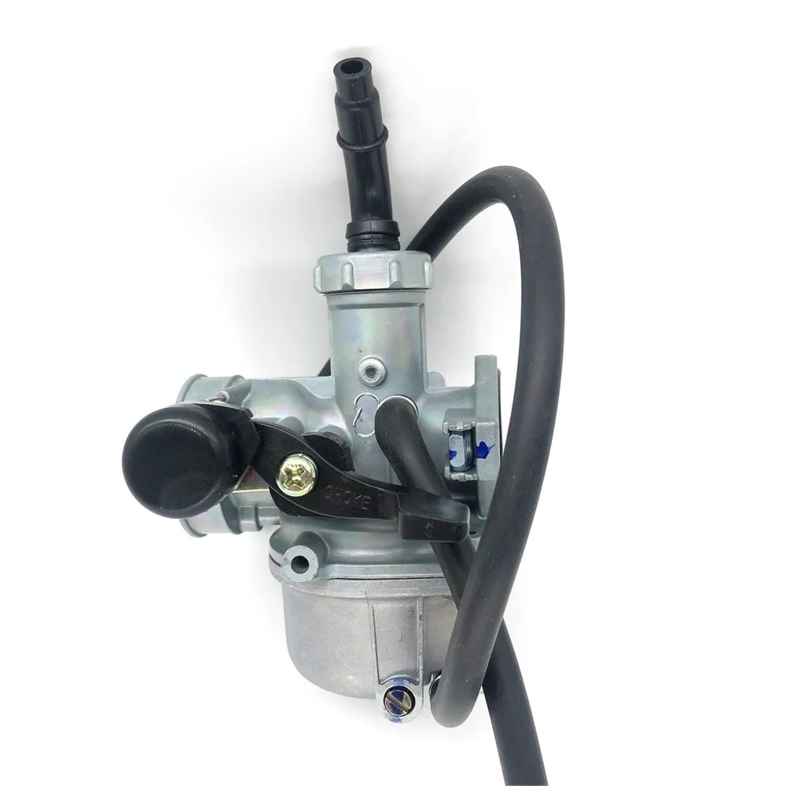 Carburador de Motocicleta Carburador de estrangulación Manual PZ25 de 25 mm para ATV de 90 CC, 125 CC y 140 CC para Motocicleta cuádruple para Motores
